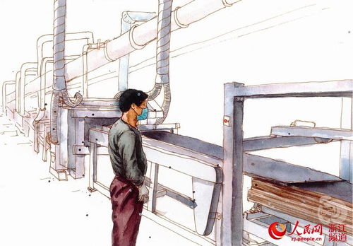 从这个春天出发 漫画记录中国香菇之乡的复工故事